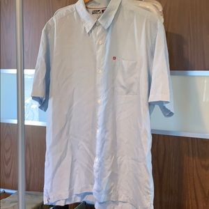 Quiksilver plaid shirt